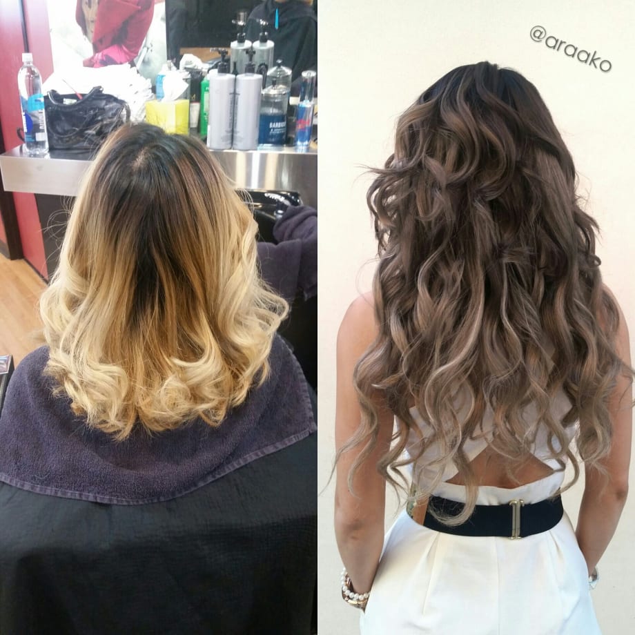 TRANSFORMATION: Date Night Hair
