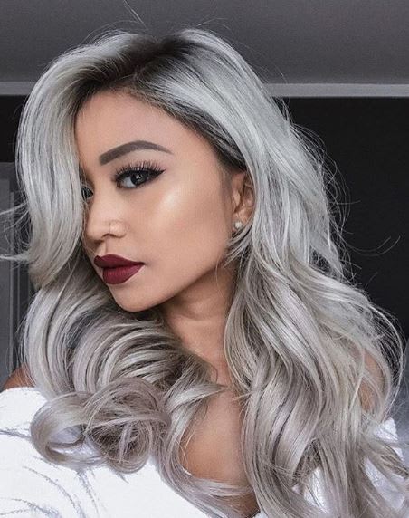 These 25 Silver and Platinum Looks Will Have You on Cloud Nine