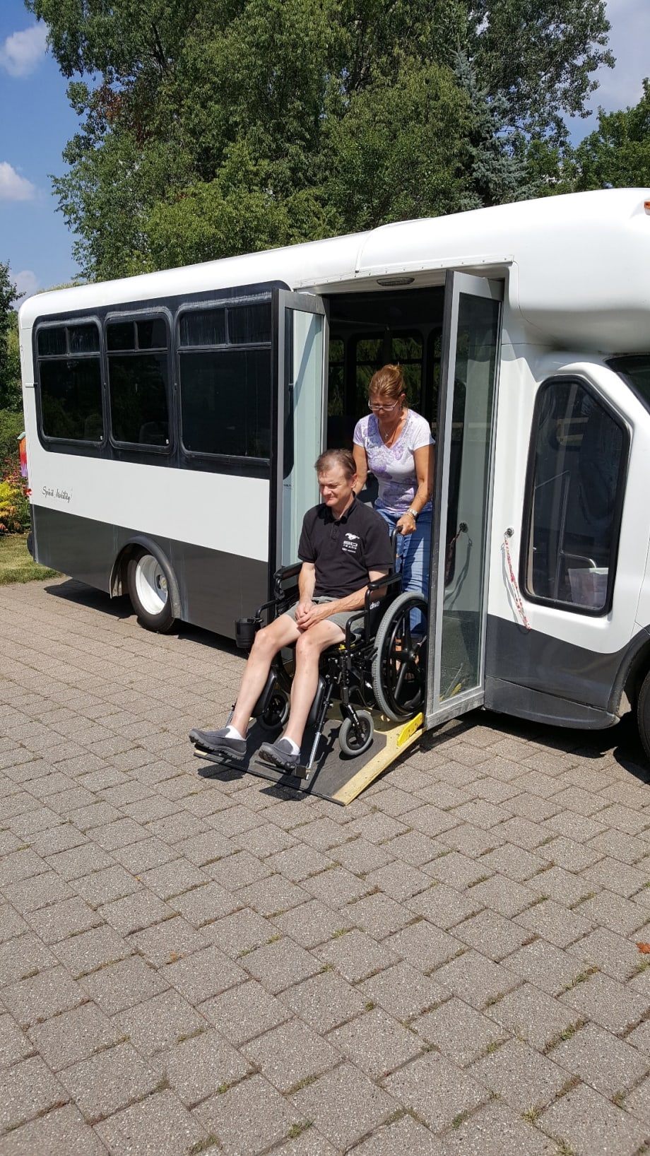 ARBOC's Mobility Bus #1 back in service