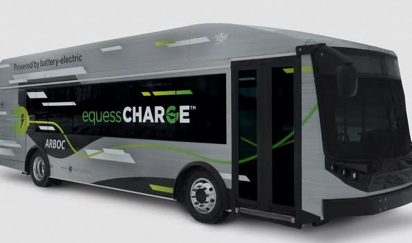 ARBOC Introduces Battery-Electric, Low-Floor Bus