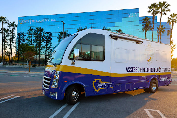California County Unveils Mobile Unit for Increased Services 