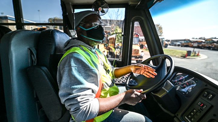 Electric Buses Join Routes in Virginia School District