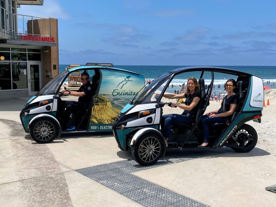 California City Pilots Electric ‘Fun Utility Vehicle’