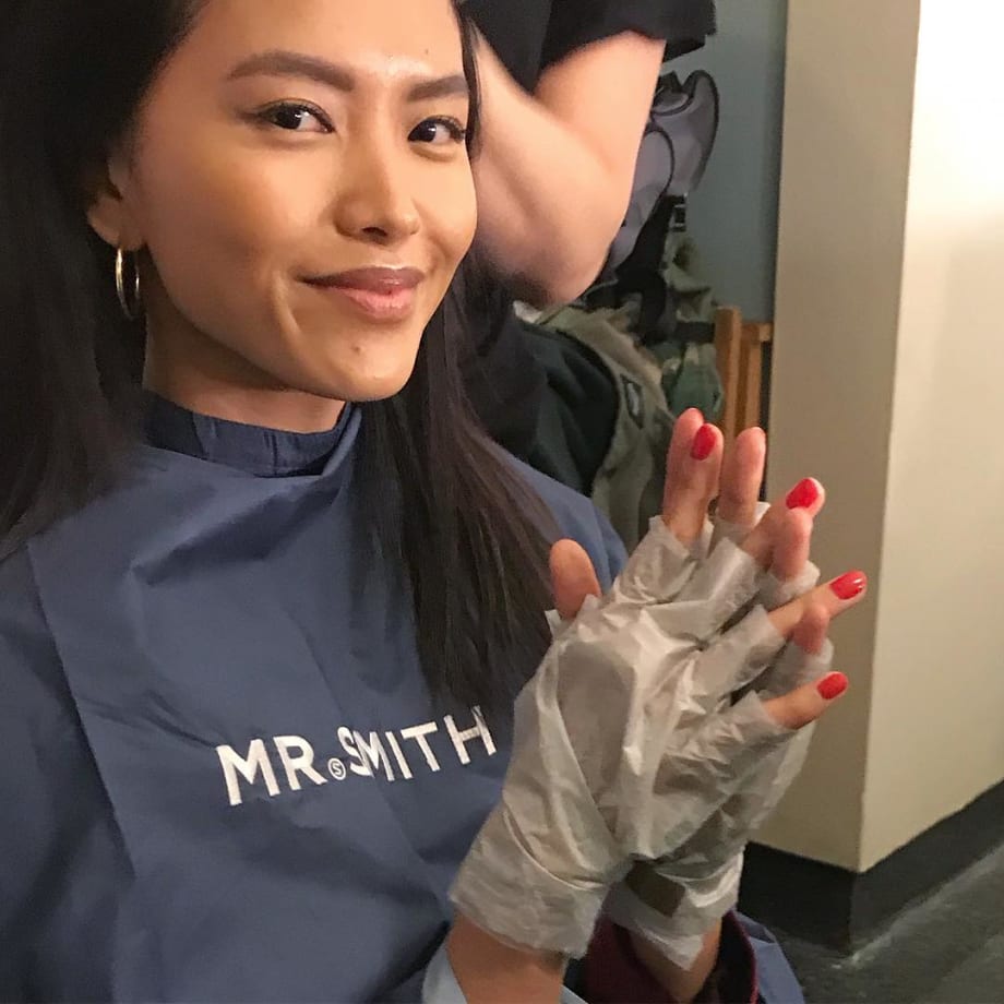 Nails From NYFW A/W 2019