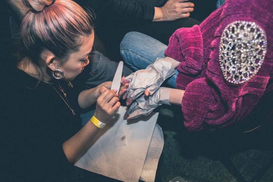 Nails From NYFW A/W 2019