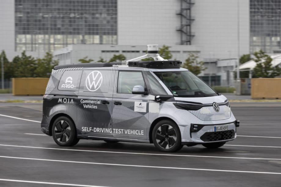 Argo AI, VW Test Self-Driving Vans in Germany