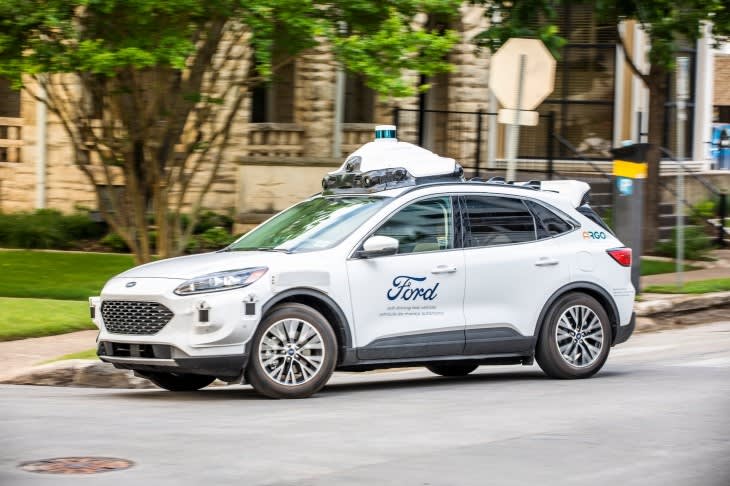 Argo AI Launches Autonomous Vehicle Testing in Miami, Austin