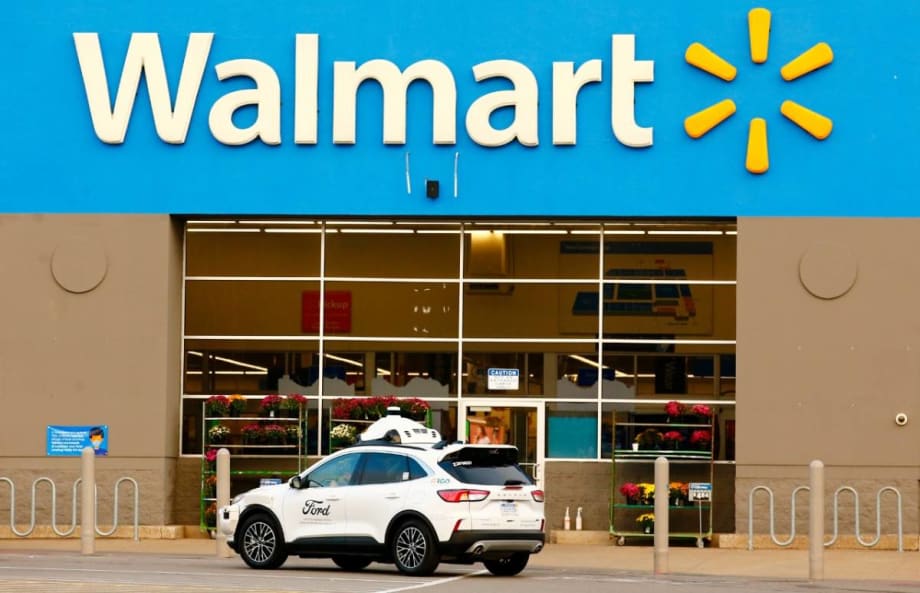 Ford, Argo AI, Walmart Launch Autonomous Vehicle Delivery Service 