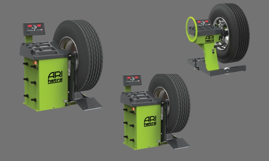 ARI-Herta tire balancing machines.