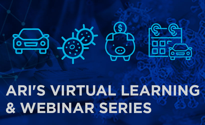 ARI Launches Virtual Learning and Webinar Series 