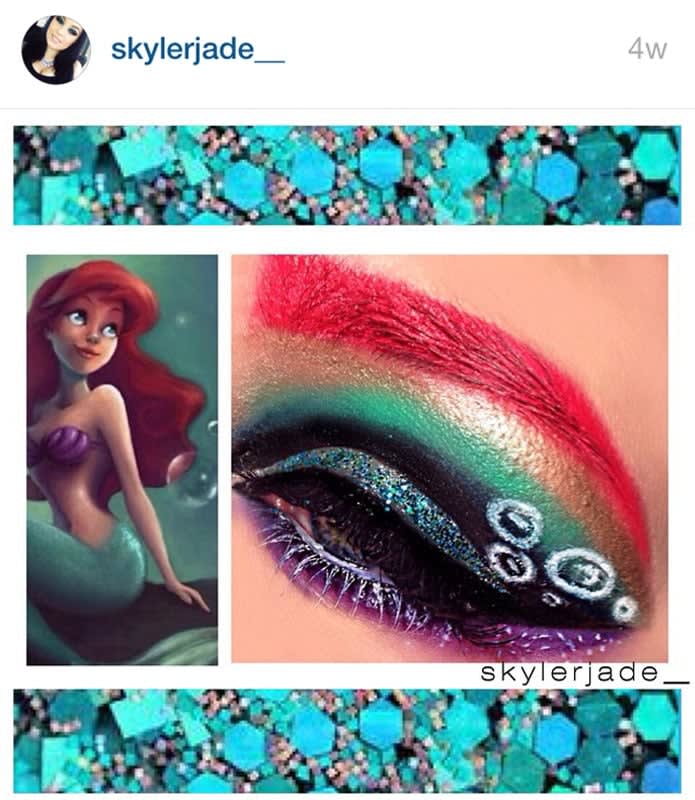 7 Makeup Looks That Capture the Magic of Disney Princesses