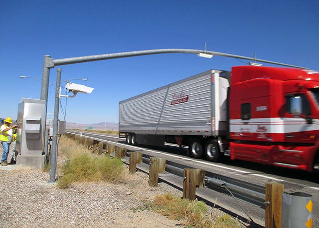 Arizona DOT Adds Truck Screening Technology at Ports of Entry