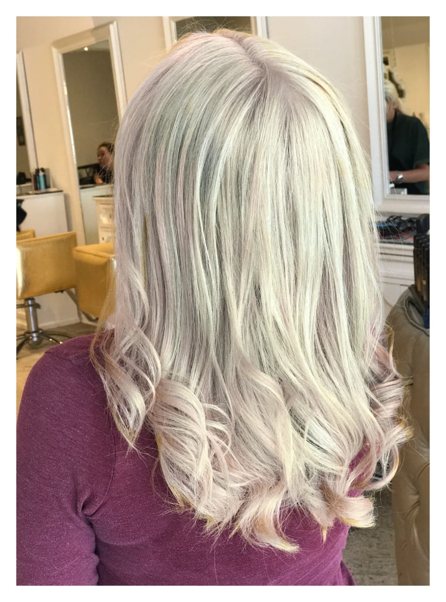MAKEOVER: From Black to Brass to Bright, Sunny Blonde