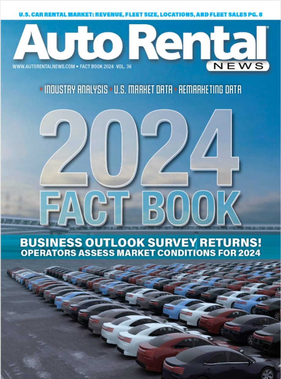 2024 Auto Rental News Fact Book Arrives Online