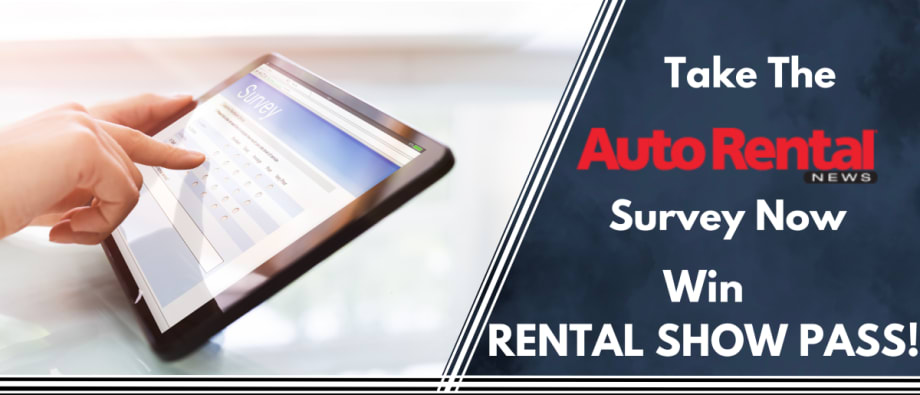 U.S. Car Rental Operators: Take Our Business Outlook Survey