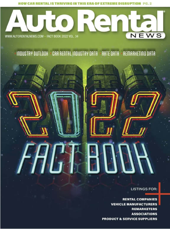 2022 Auto Rental News Fact Book Now Online