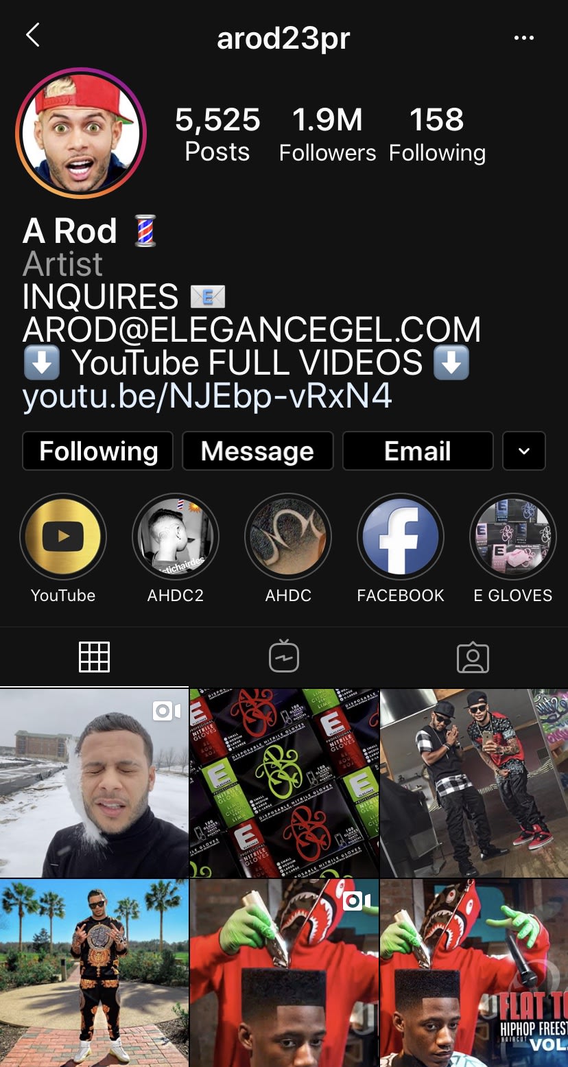 Social Media Superstar @Arod23pr Shares Tips For Success