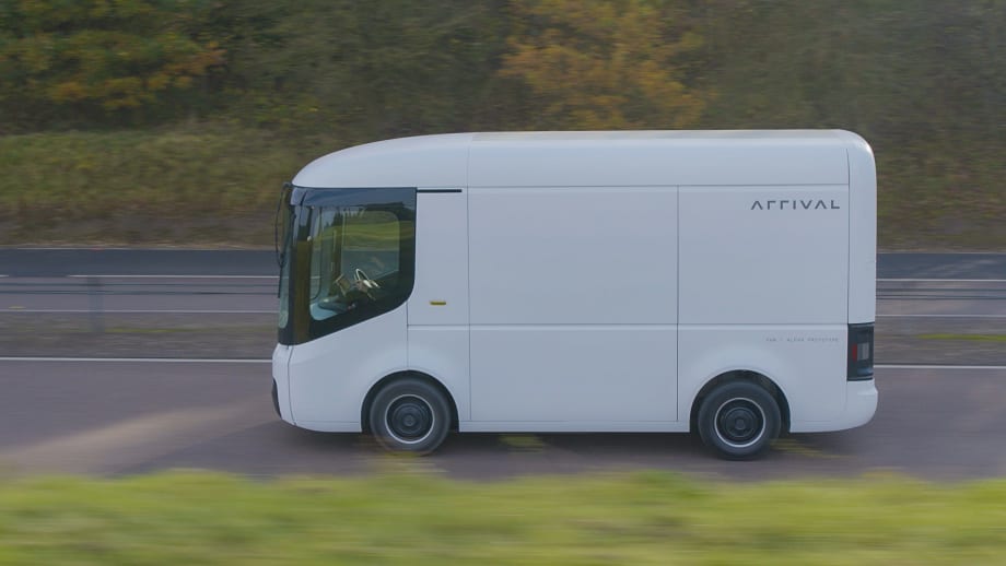 Arrival Sets Up Service And Repair Network For Its eLCV