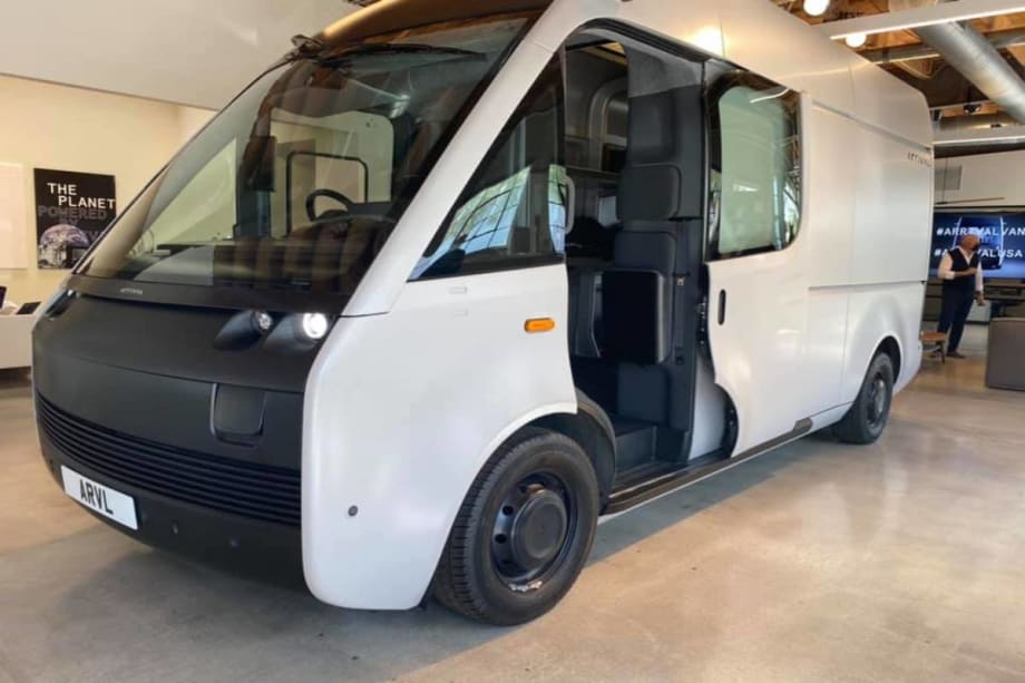 Arrival Shows Off New Electric Van