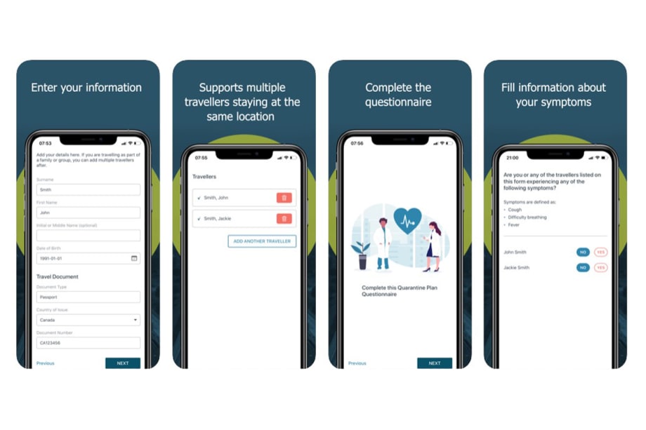 Canada Offers ArriveCan App for Digital Contact Tracing