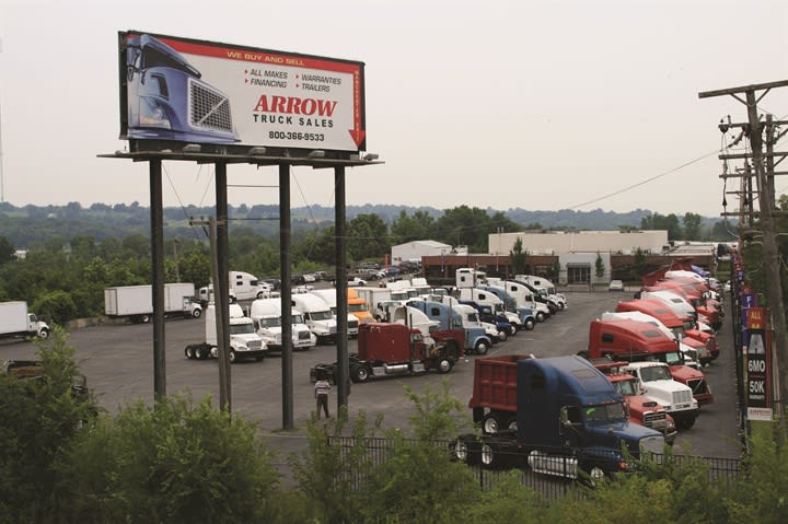 Used Truck Prices Holding Steady