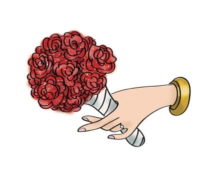 Crowdsourcing: French-Style Nails for Bridal