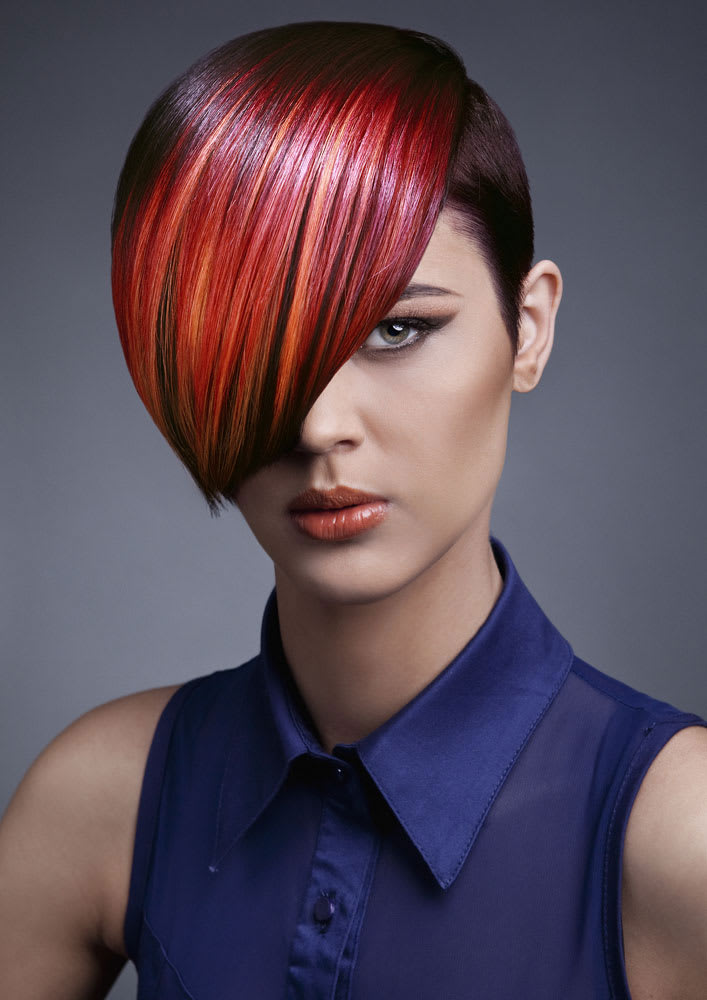 Polychromatic by The Art of Hair Team