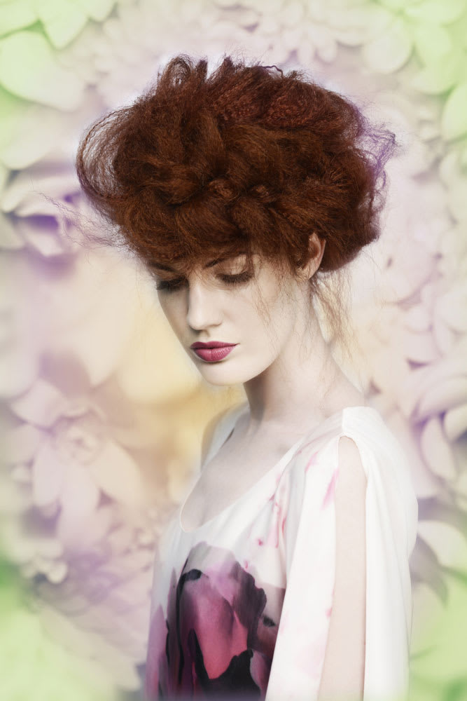 Paint Box Hair Color