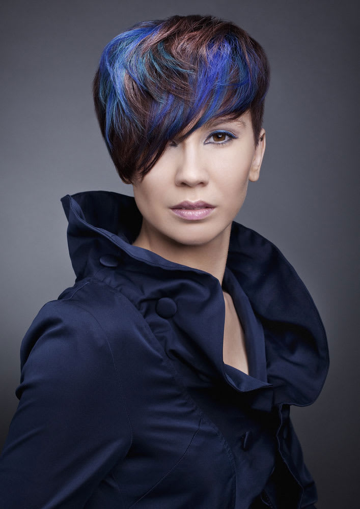 Polychromatic by The Art of Hair Team