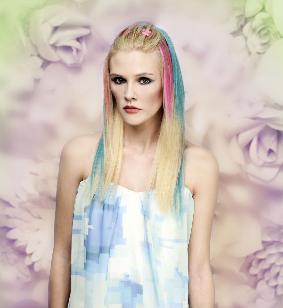 Paint Box Hair Color