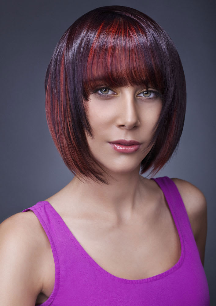 Polychromatic by The Art of Hair Team