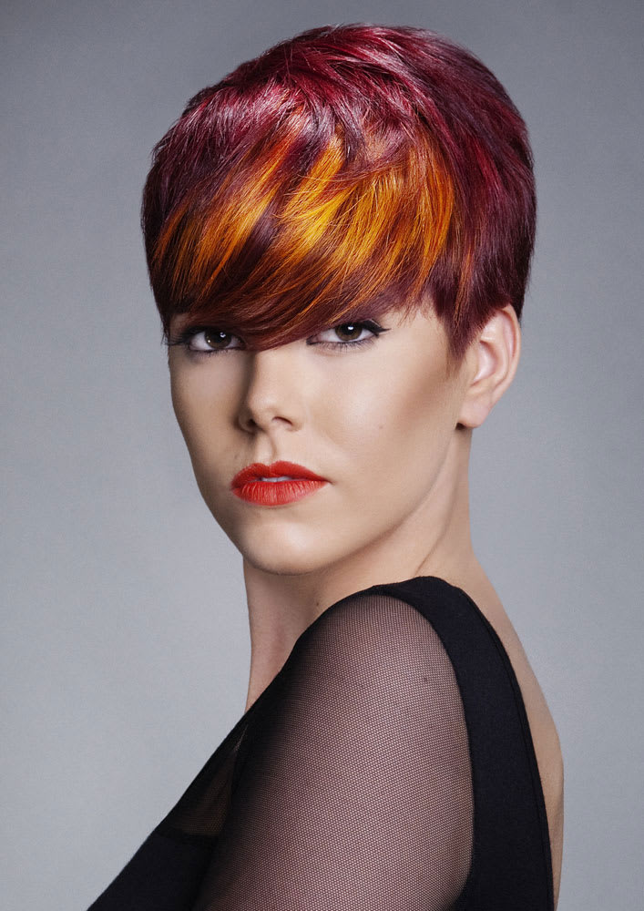 Polychromatic by The Art of Hair Team