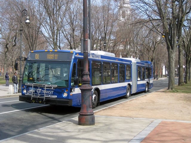 CTTRANSIT unveils Nova artics, New Flyer hybrids
