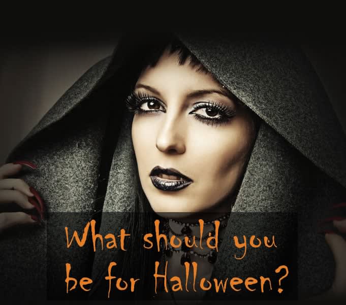 What Should You Be for Halloween?