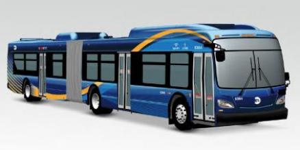 NY MTA rolls out first of 75 state-of-the-art New Flyer buses