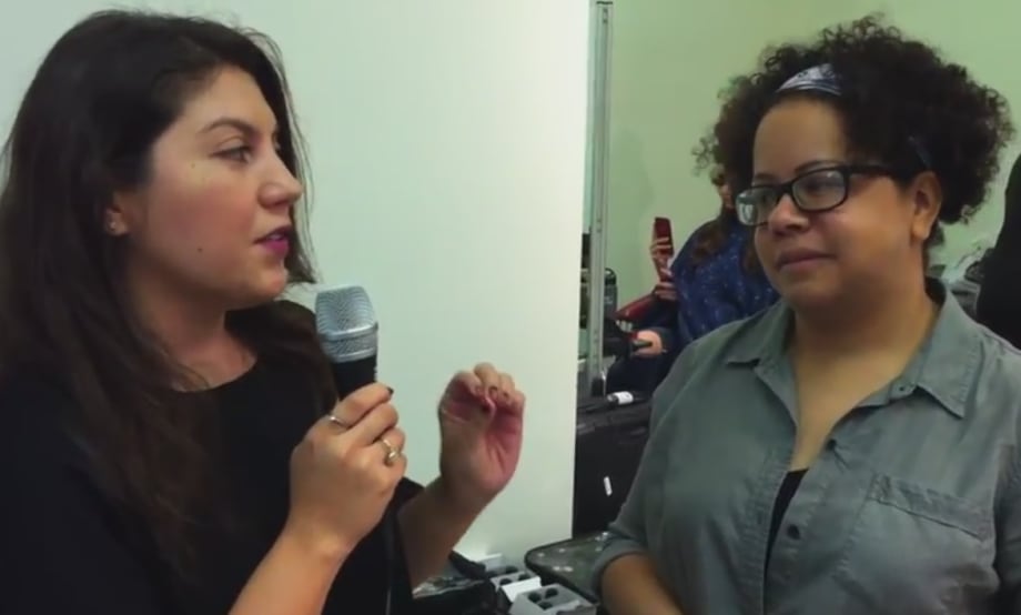 Joanne Sorbello and Beth Livesay Chat About Nails at Artist Session
