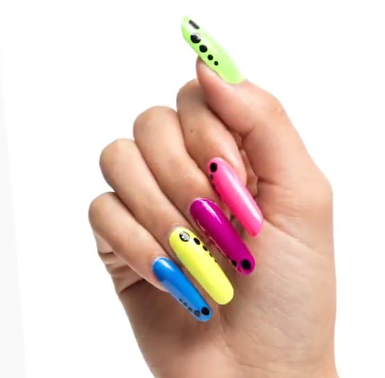 Artistic Nail Design Summer Nails