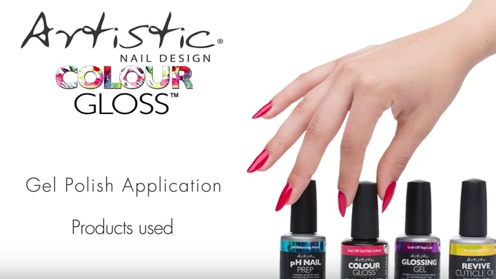 Artistic Colour Gloss: Color Application