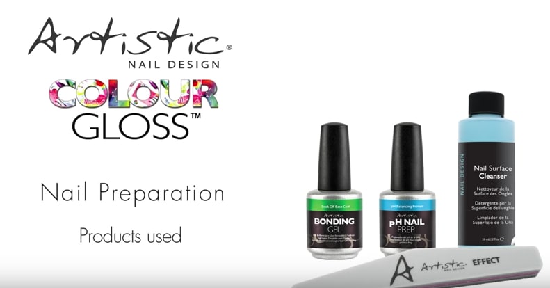 Artistic Colour Gloss: Preparation