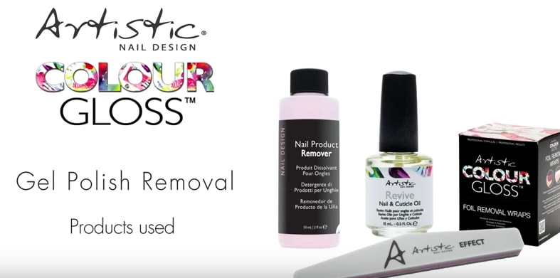 Artistic Colour Gloss: Removal