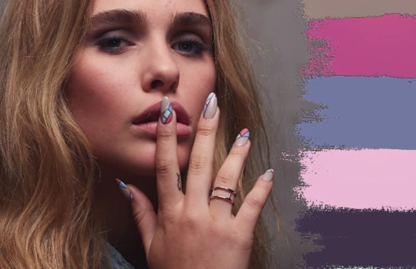 Urban Distressed: Artistic Nail Design Spring 2017 Collection Teaser