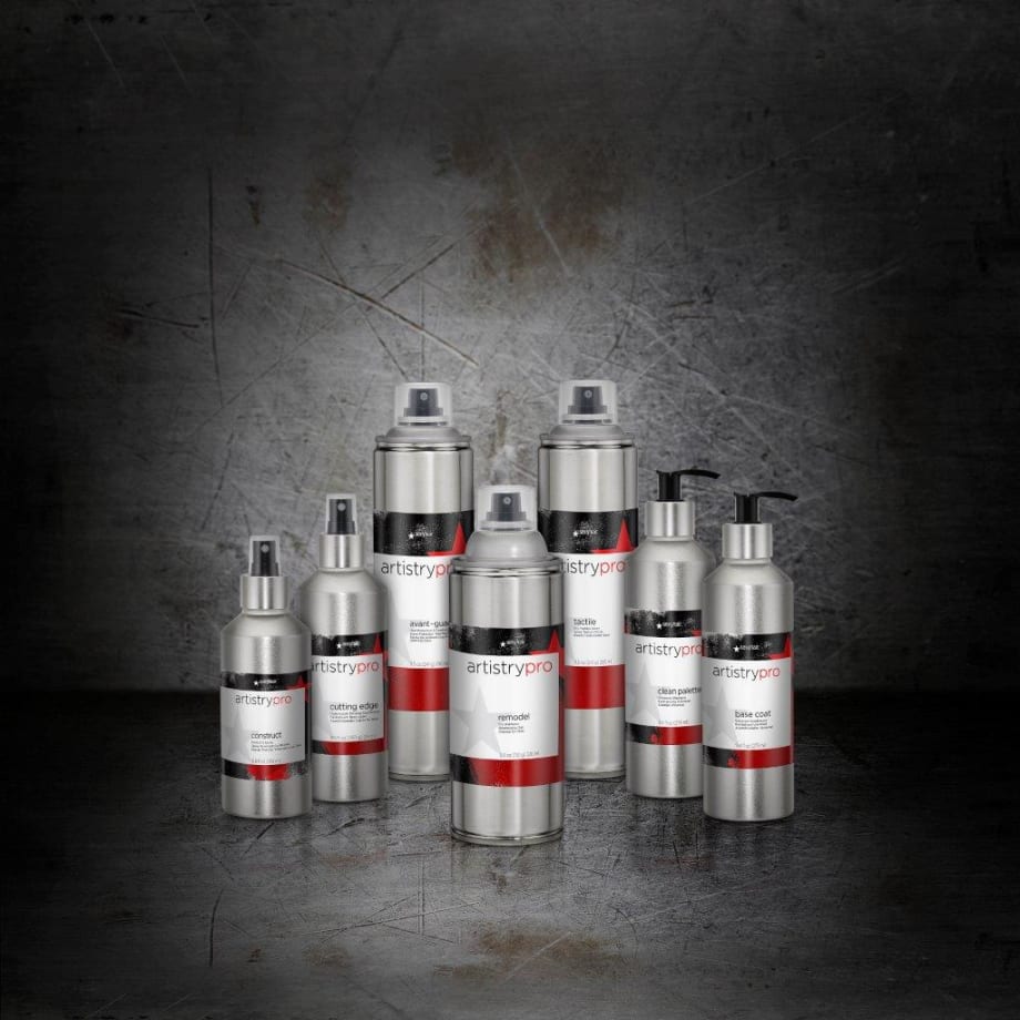 Sexy Hair artistrypro: New Streamlined Portfolio Launches