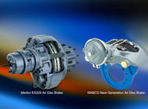 Meritor WABCO Expands Commercial Vehicle Brake Products

