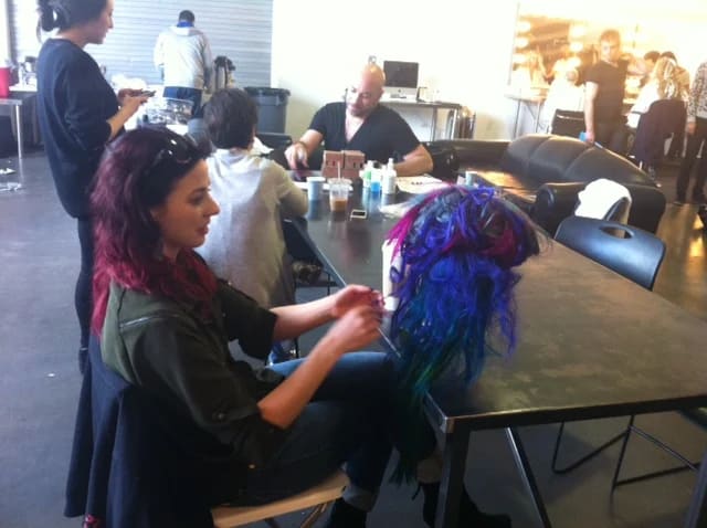 ARTIST SESSION April 2014: THE BEST EVER!