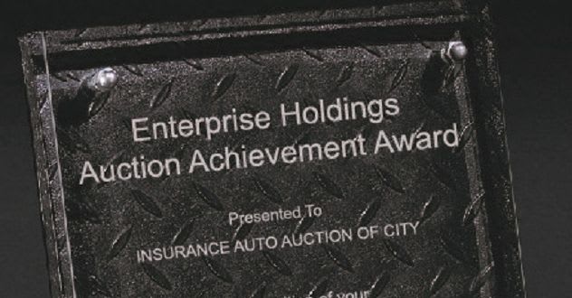 Enterprise Names Annual Auction Achievement Recipients
