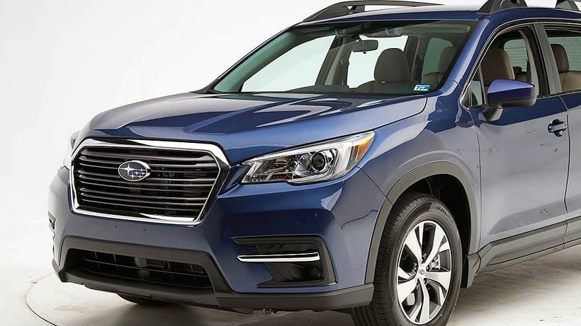2021 Subaru Ascent Earns IIHS Top Safety Pick
