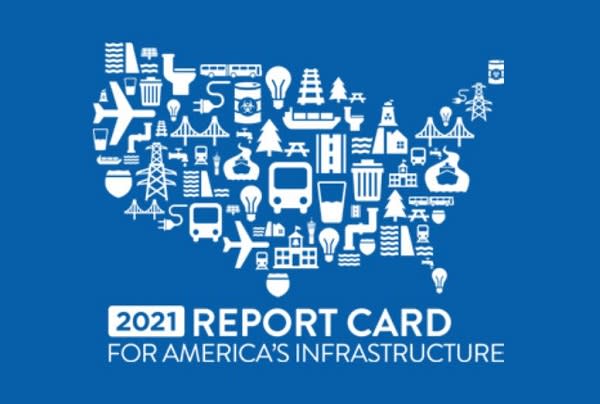 ASCE Releases Report for 2021 on U.S. Infrastructure