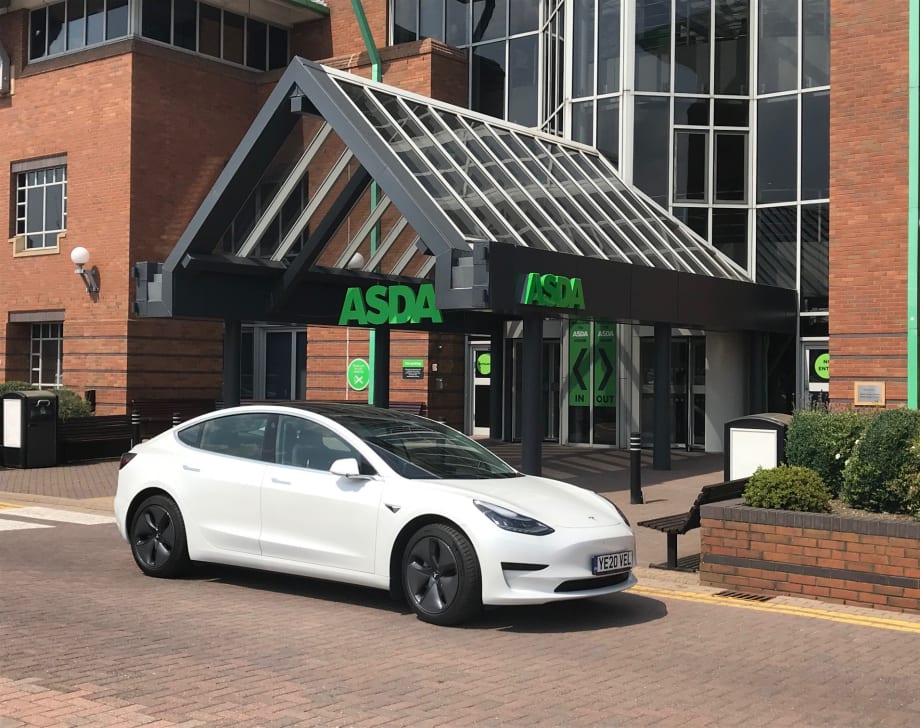 Asda Supermarket Switches To All Electric Fleet With Zenith