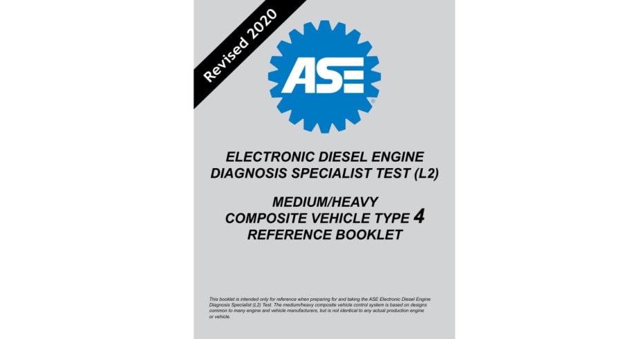 ASE Updates Electronic Diesel Engine Diagnosis Specialist (L2) Test
