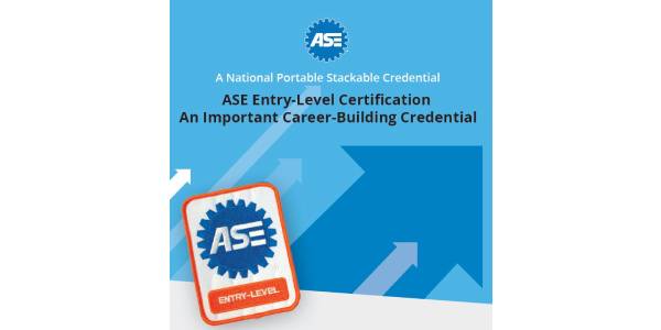 ASE Offers Entry-Level Certification